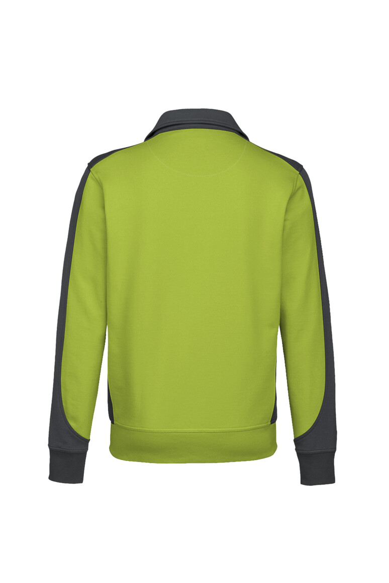 HAKRO Sweatjacke Contrast MIKRALINAR®