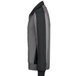 HAKRO Sweatjacke Contrast MIKRALINAR®