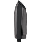 HAKRO Sweatjacke Contrast MIKRALINAR®
