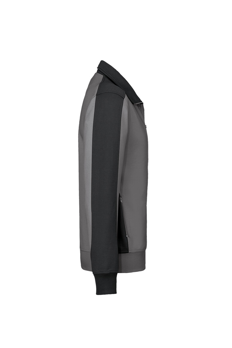 HAKRO Sweatjacke Contrast MIKRALINAR®