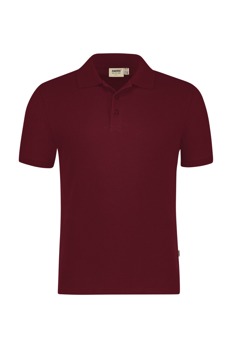 HAKRO Poloshirt Bio-Baumwolle