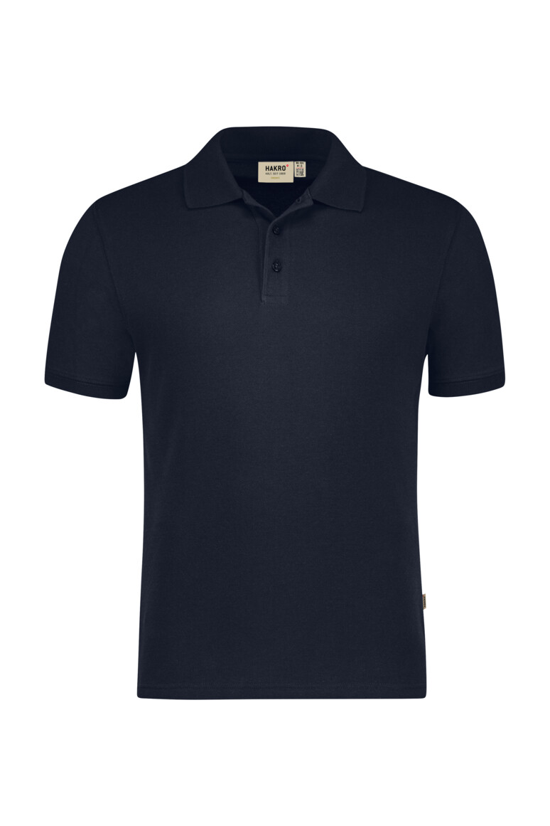 HAKRO Poloshirt Bio-Baumwolle