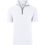 HAKRO Zip-Shirt Piqué MIKRALINAR® ECO