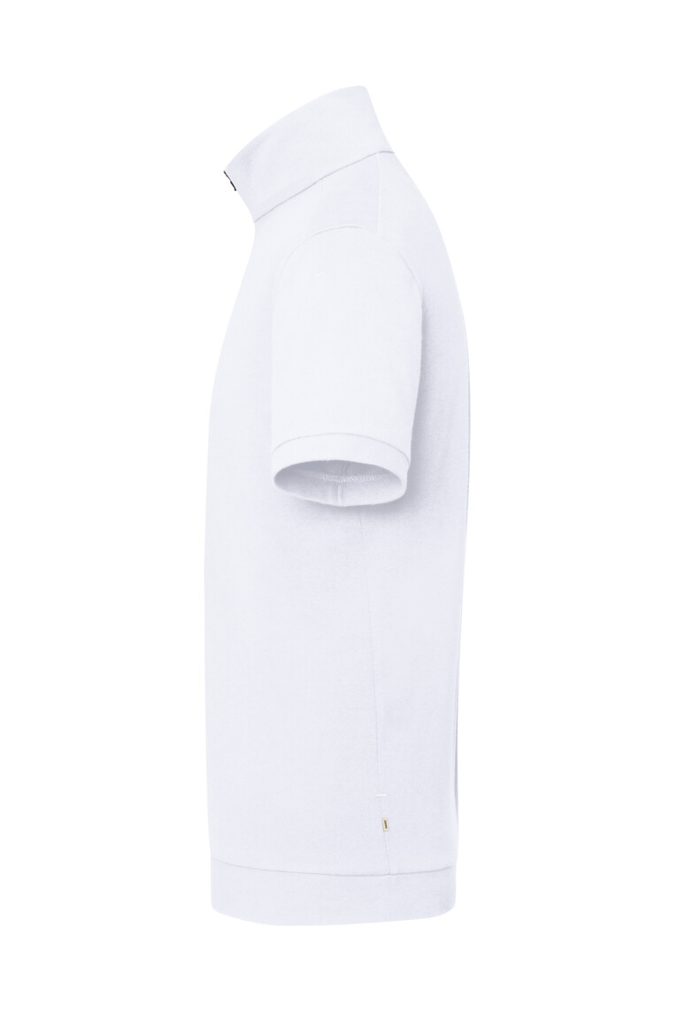 HAKRO Zip-Shirt Piqué MIKRALINAR® ECO