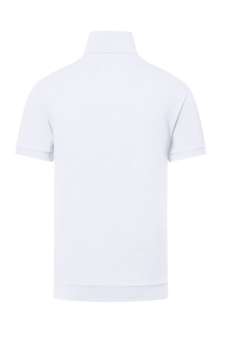 HAKRO Zip-Shirt Piqué MIKRALINAR® ECO