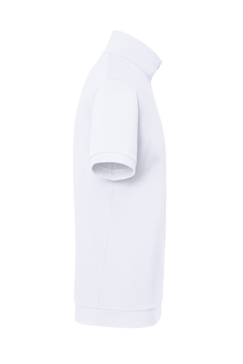 HAKRO Zip-Shirt Piqué MIKRALINAR® ECO