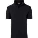 HAKRO Zip-Shirt Piqué MIKRALINAR® ECO