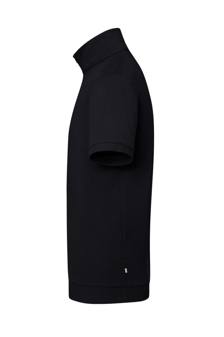 HAKRO Zip-Shirt Piqué MIKRALINAR® ECO