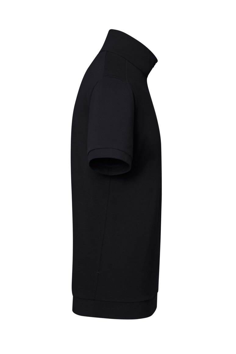 HAKRO Zip-Shirt Piqué MIKRALINAR® ECO