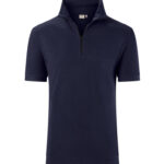 HAKRO Zip-Shirt Piqué MIKRALINAR® ECO