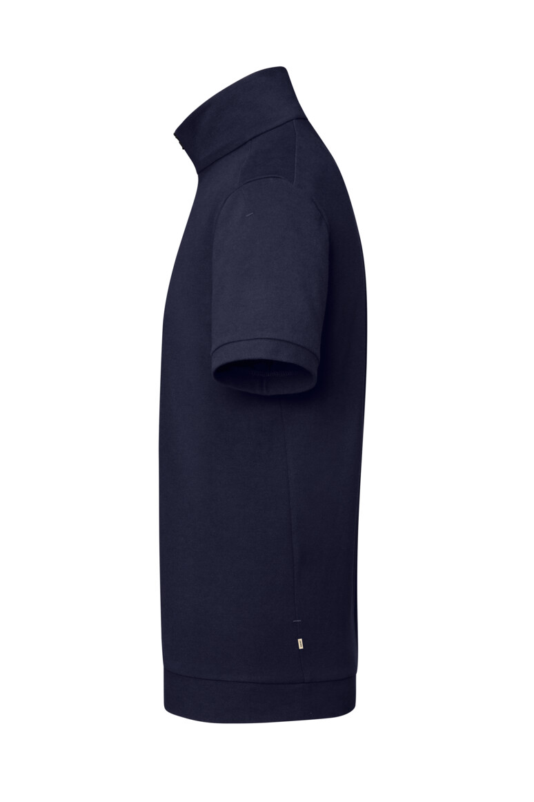 HAKRO Zip-Shirt Piqué MIKRALINAR® ECO