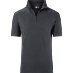 HAKRO Zip-Shirt Piqué MIKRALINAR® ECO