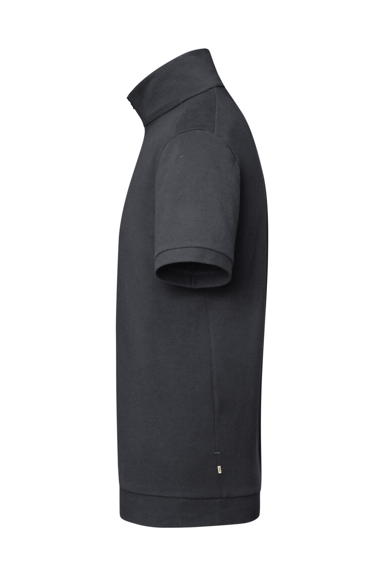 HAKRO Zip-Shirt Piqué MIKRALINAR® ECO