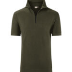 HAKRO Zip-Shirt Piqué MIKRALINAR® ECO