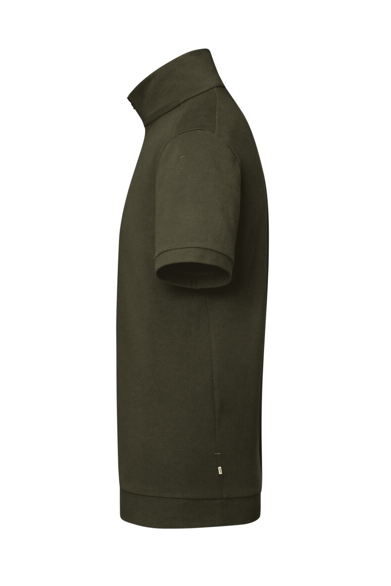 HAKRO Zip-Shirt Piqué MIKRALINAR® ECO