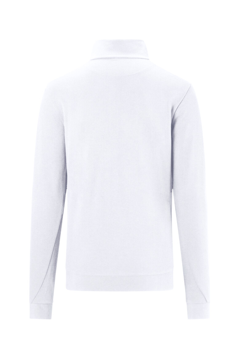 HAKRO Zip-Longsleeve Piqué MIKRALINAR® ECO