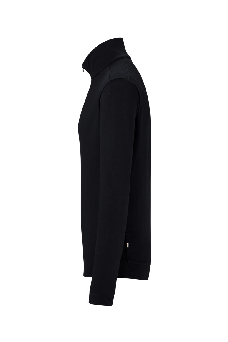 HAKRO Zip-Longsleeve Piqué MIKRALINAR® ECO