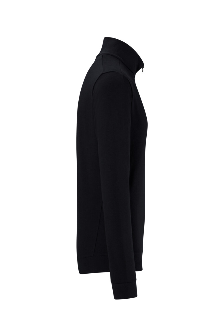 HAKRO Zip-Longsleeve Piqué MIKRALINAR® ECO