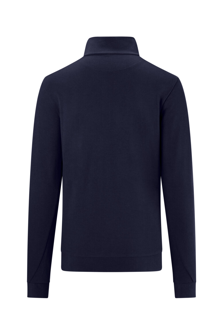 HAKRO Zip-Longsleeve Piqué MIKRALINAR® ECO