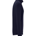 HAKRO Zip-Longsleeve Piqué MIKRALINAR® ECO