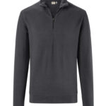 HAKRO Zip-Longsleeve Piqué MIKRALINAR® ECO