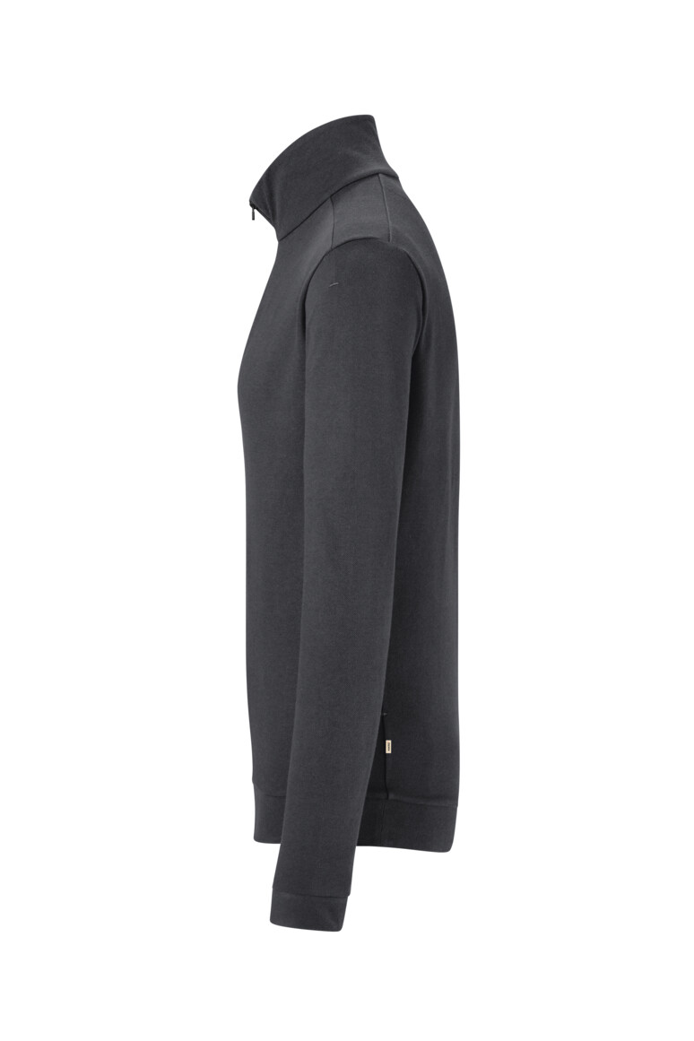 HAKRO Zip-Longsleeve Piqué MIKRALINAR® ECO