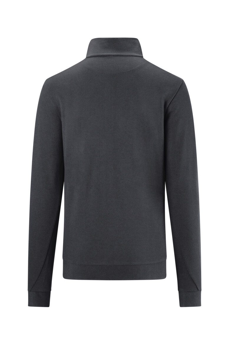 HAKRO Zip-Longsleeve Piqué MIKRALINAR® ECO