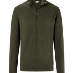 HAKRO Zip-Longsleeve Piqué MIKRALINAR® ECO