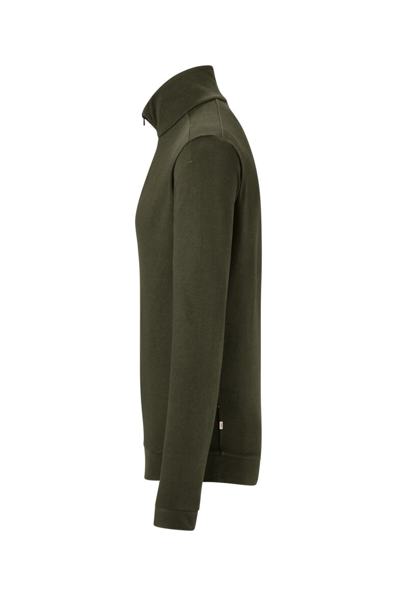 HAKRO Zip-Longsleeve Piqué MIKRALINAR® ECO