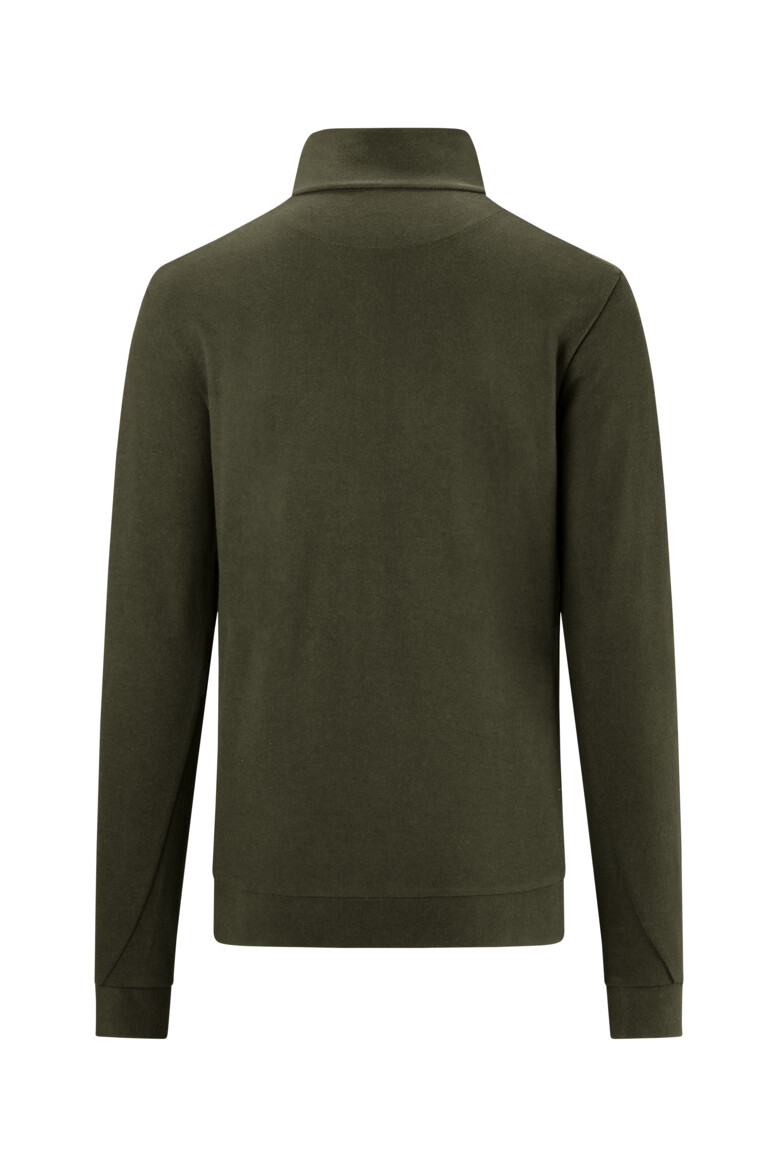 HAKRO Zip-Longsleeve Piqué MIKRALINAR® ECO
