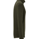 HAKRO Zip-Longsleeve Piqué MIKRALINAR® ECO