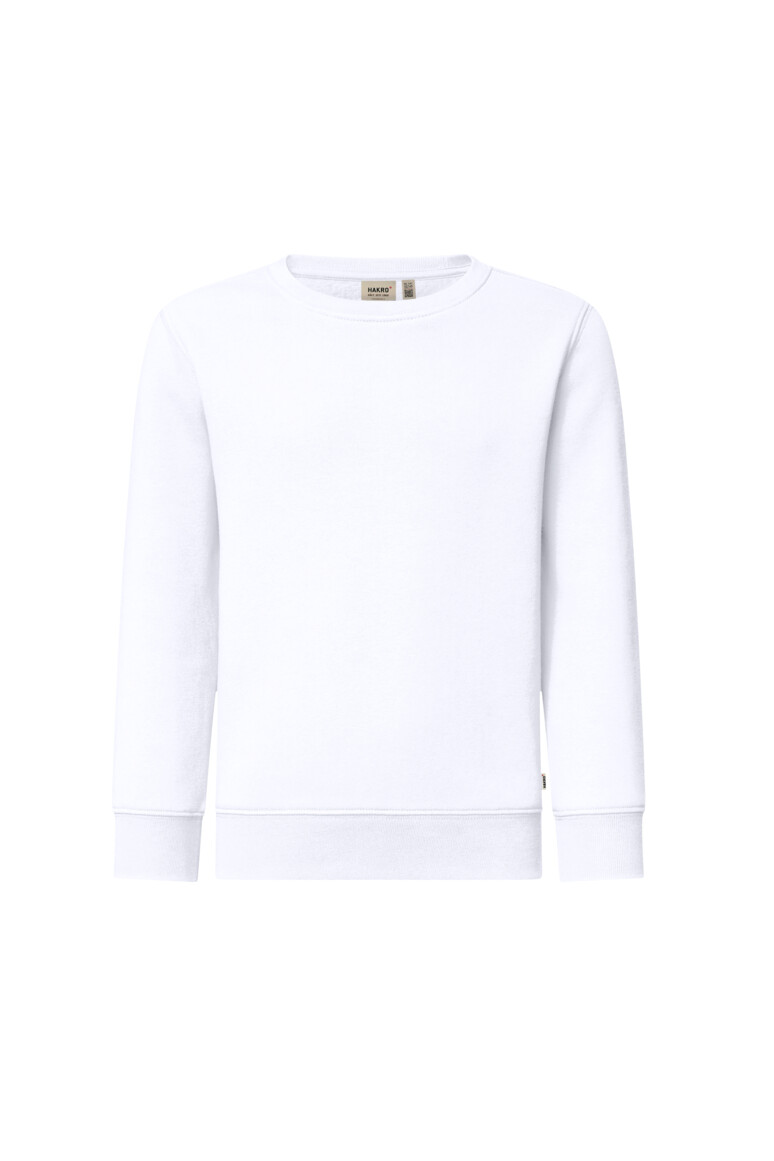 HAKRO Kinder Sweatshirt Bio-Baumwolle