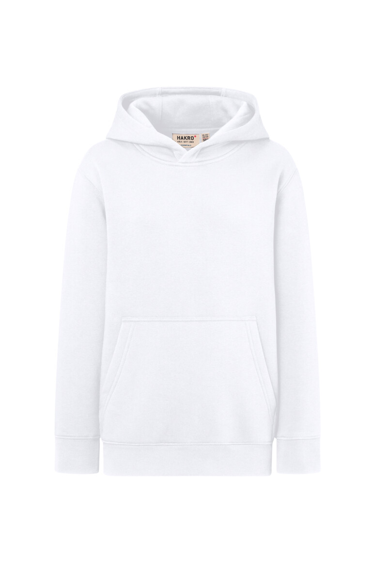 HAKRO Kinder Kapuzen-Sweatshirt Bio-Baumwolle