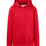 HAKRO Kinder Kapuzen-Sweatshirt Bio-Baumwolle