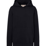 HAKRO Kinder Kapuzen-Sweatshirt Bio-Baumwolle