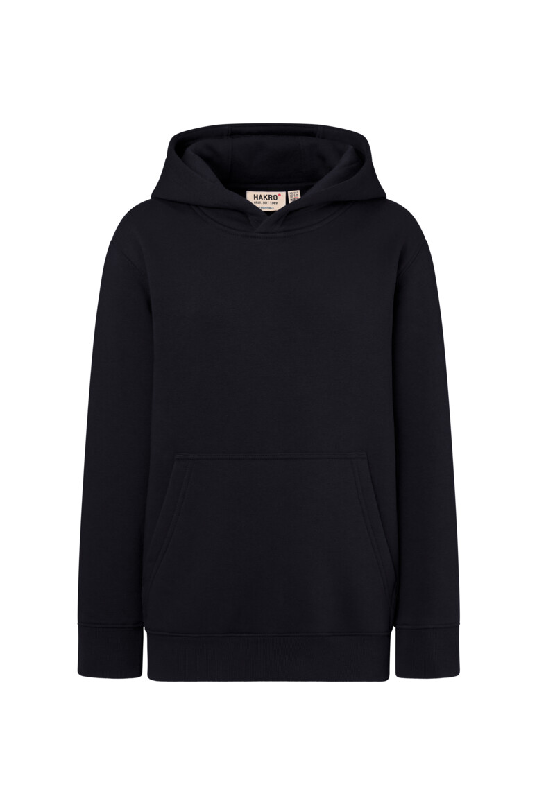 HAKRO Kinder Kapuzen-Sweatshirt Bio-Baumwolle