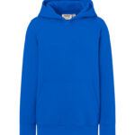 HAKRO Kinder Kapuzen-Sweatshirt Bio-Baumwolle