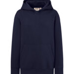 HAKRO Kinder Kapuzen-Sweatshirt Bio-Baumwolle