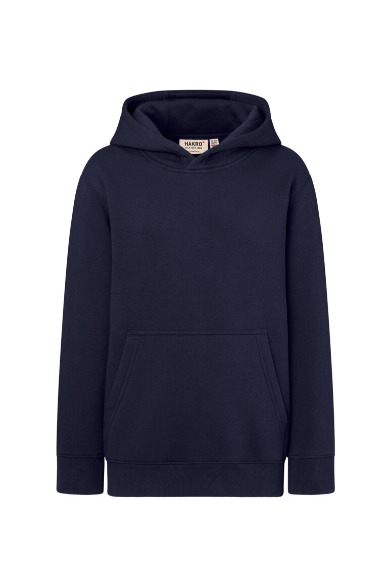 HAKRO Kinder Kapuzen-Sweatshirt Bio-Baumwolle