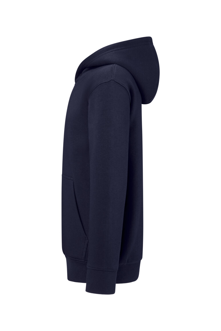 HAKRO Kinder Kapuzen-Sweatshirt Bio-Baumwolle