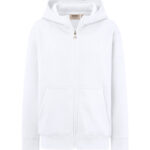 HAKRO Kinder Kapuzen-Sweatjacke Bio-Baumwolle