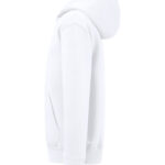 HAKRO Kinder Kapuzen-Sweatjacke Bio-Baumwolle