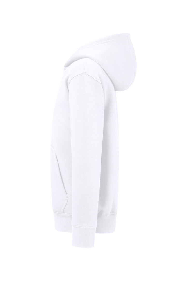 HAKRO Kinder Kapuzen-Sweatjacke Bio-Baumwolle