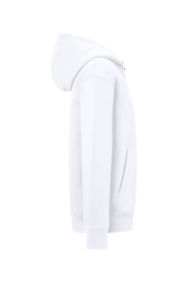 HAKRO Kinder Kapuzen-Sweatjacke Bio-Baumwolle