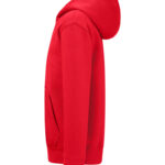 HAKRO Kinder Kapuzen-Sweatjacke Bio-Baumwolle