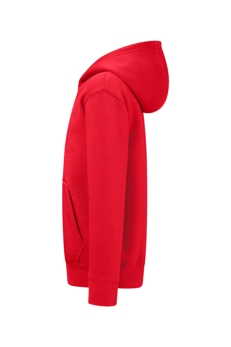HAKRO Kinder Kapuzen-Sweatjacke Bio-Baumwolle