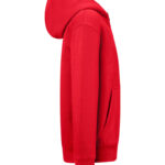 HAKRO Kinder Kapuzen-Sweatjacke Bio-Baumwolle