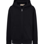 HAKRO Kinder Kapuzen-Sweatjacke Bio-Baumwolle