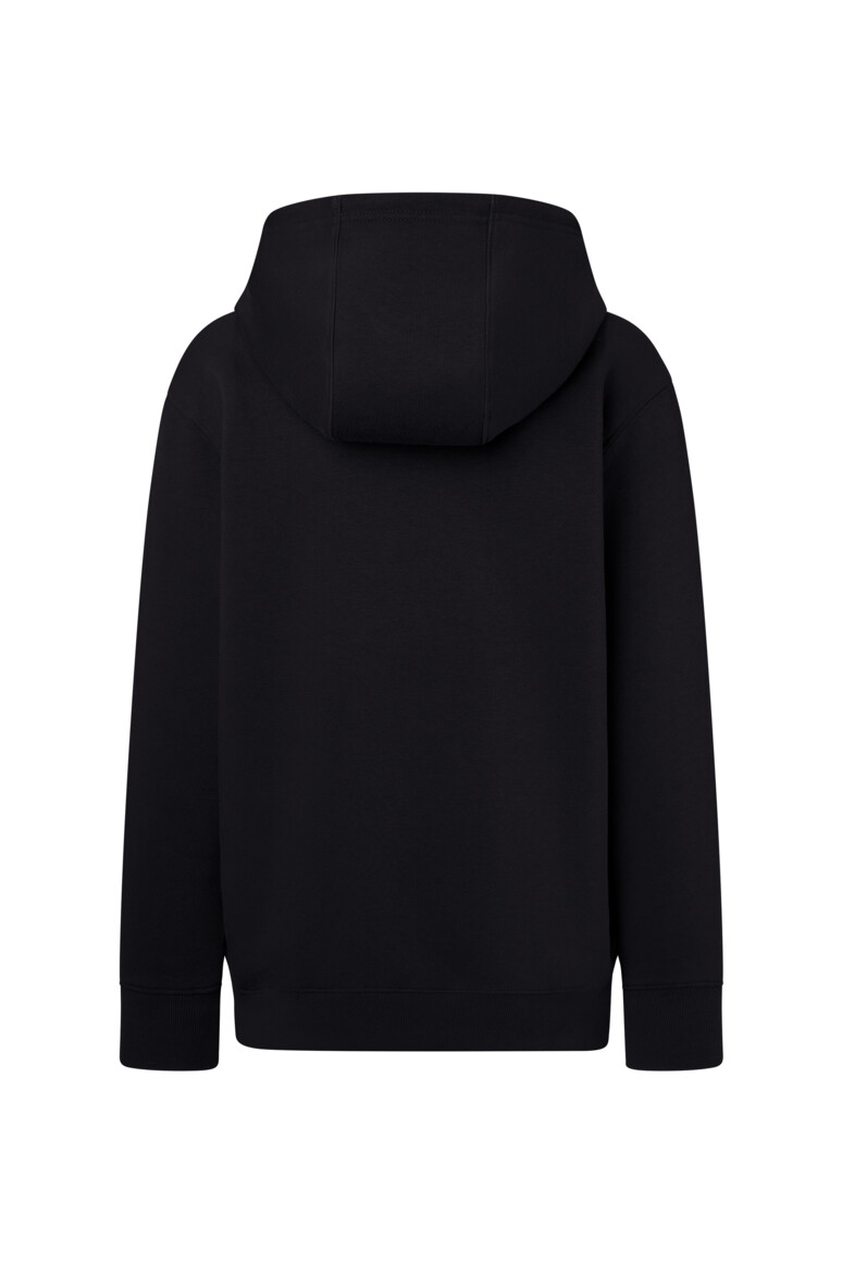 HAKRO Kinder Kapuzen-Sweatjacke Bio-Baumwolle