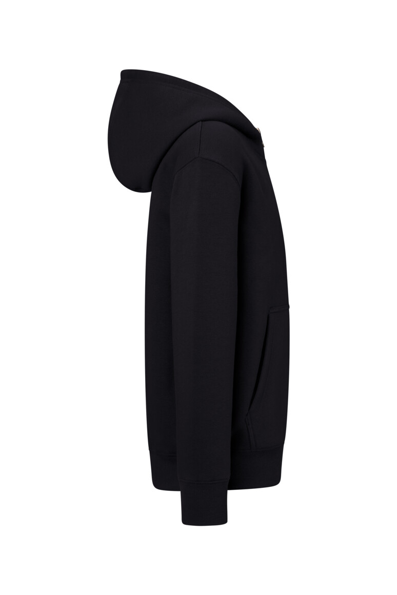 HAKRO Kinder Kapuzen-Sweatjacke Bio-Baumwolle